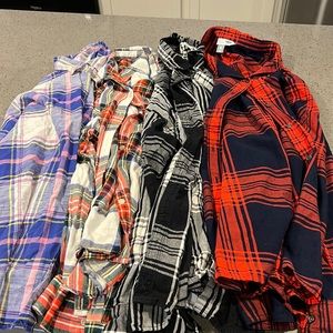 Plaid shirts! (4)